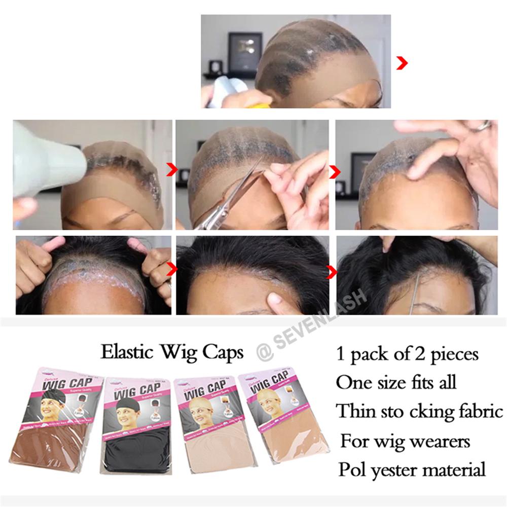 High Quality Elastic Wig Cap 10Pcs