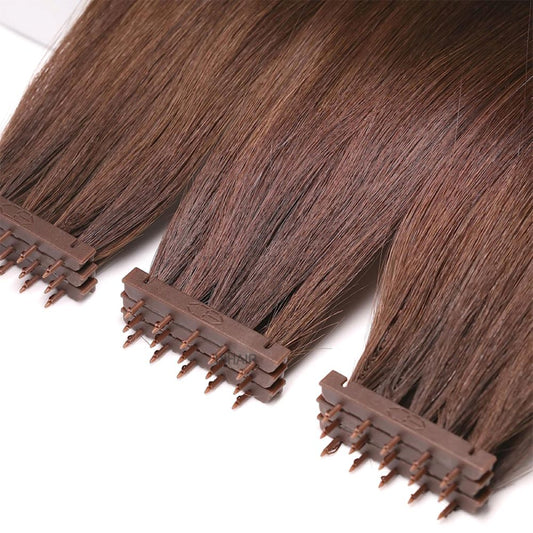 3rd-gen-6d-3-brown-and-blonde-color-matched-micro-clips-detail