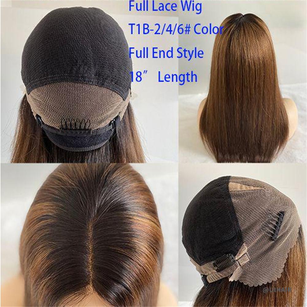 4x4 Silk Top Full Wig