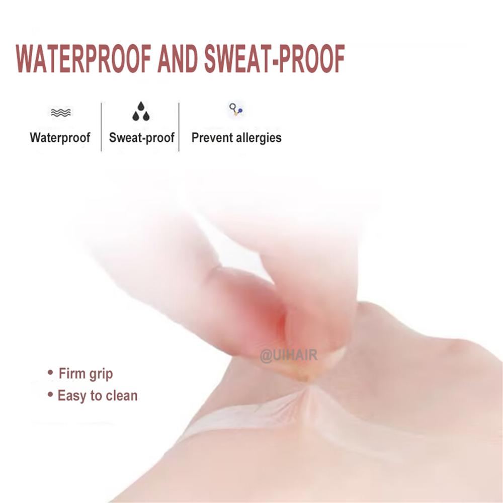 Crescent-shaped Double-sided Tape For Lace Wigs