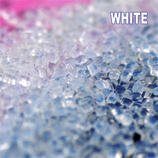 Close-up-of-high-quality-brown-keratin-beads-for-hairstylists