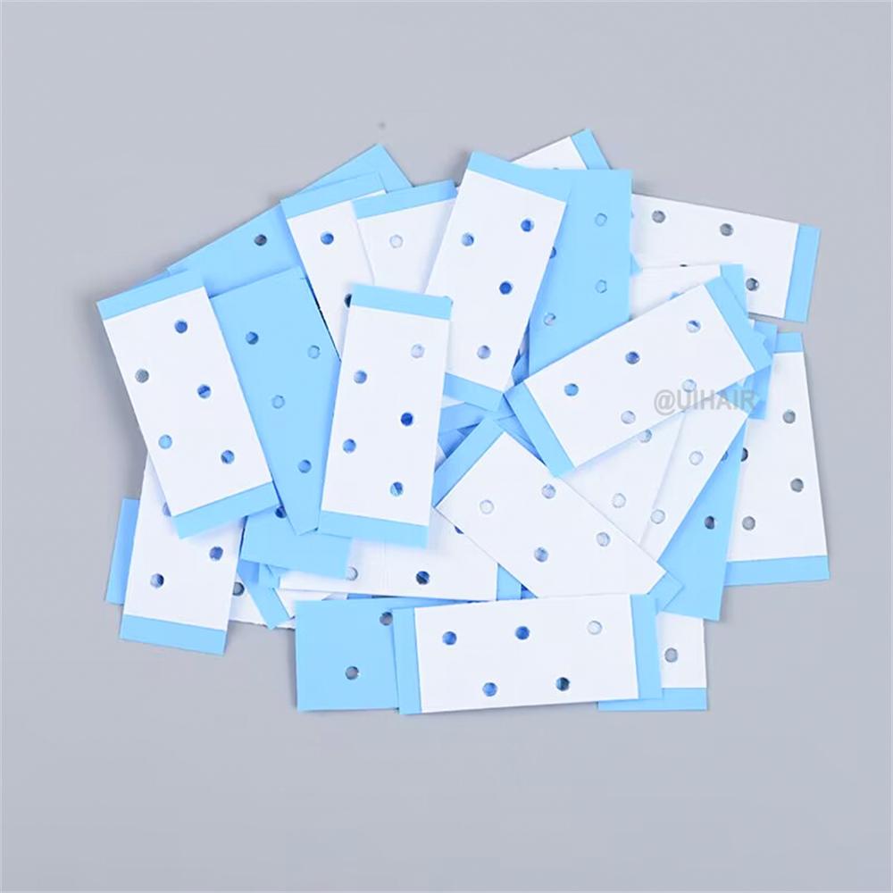 Lace Wig Double Sided Tape Waterproof Wig Tape Hair Extension Adhesive Tape (with Hole Shape)