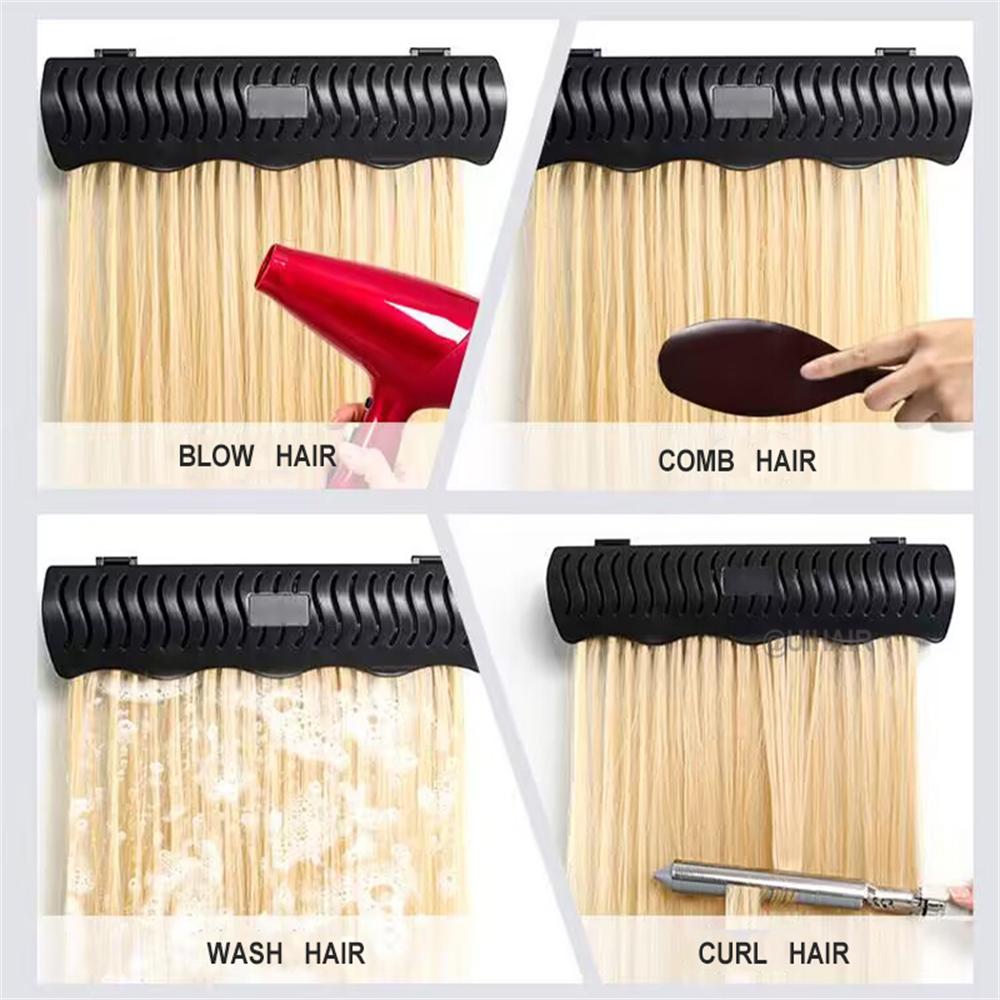 Punch-free Portable ABS Hair Extension Stand