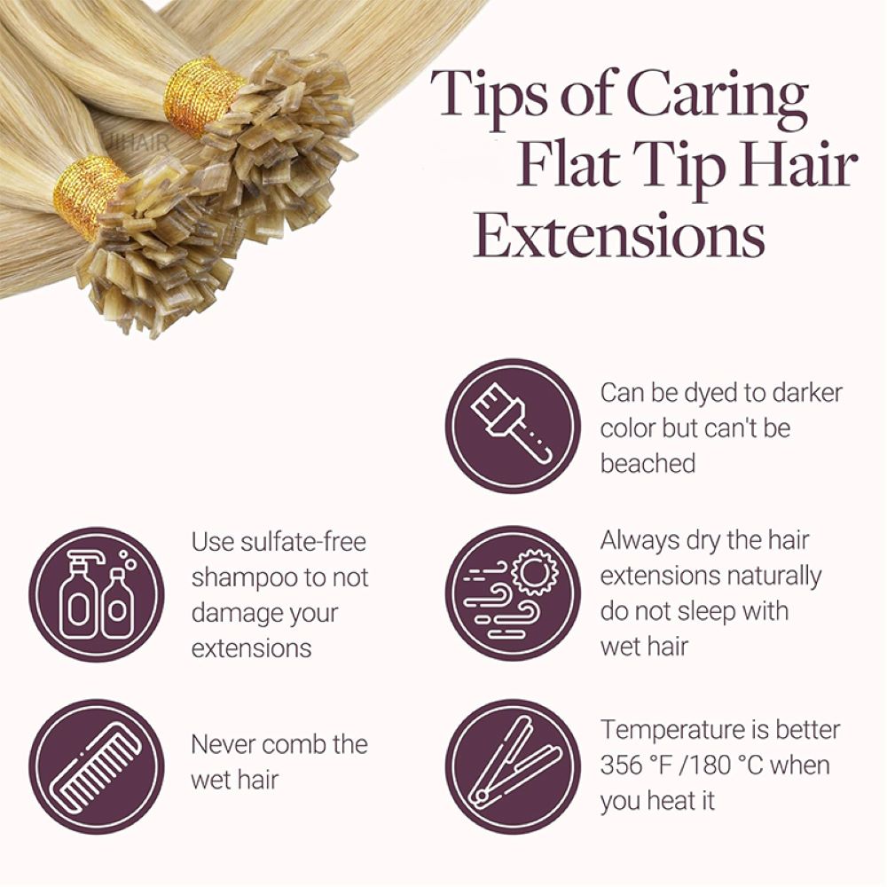 Heat Resistant Italian Keratin Bonds for Multi-Tonal Installation