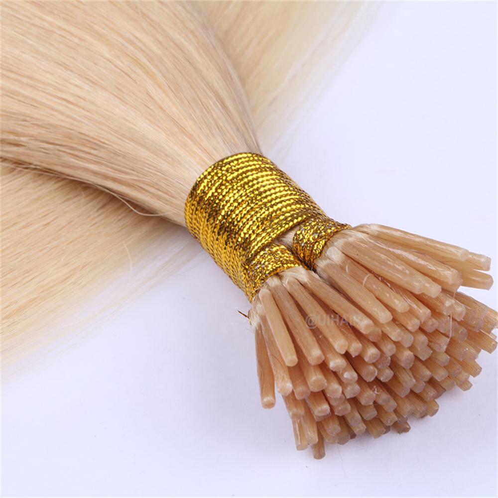 Virgin Human Keratin I-Tip Hair Extensions – Light Luxe Collection