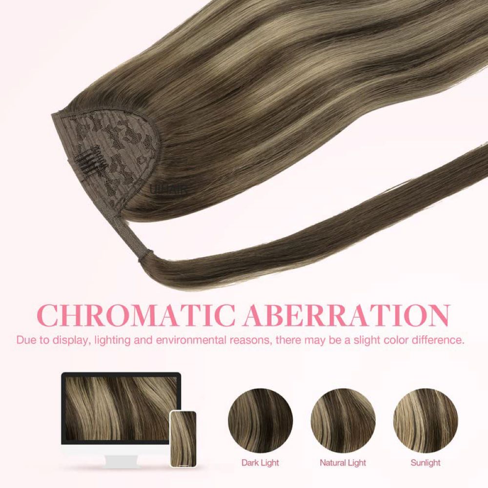 ponytail hair extension T mixed