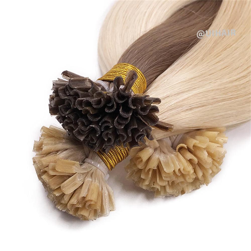 Virgin Human Keratin U-Tip Hair Extensions – Light Luxe Collection