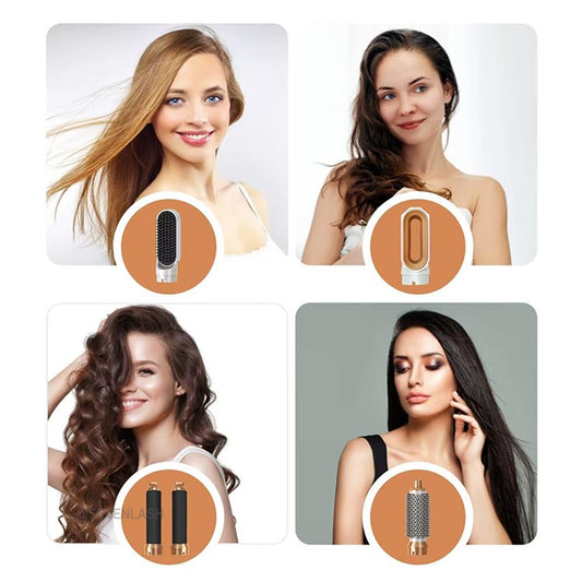 Why the 5-in-1 Hot Air Comb Is Becoming the Go-To Styling Tool for 2025