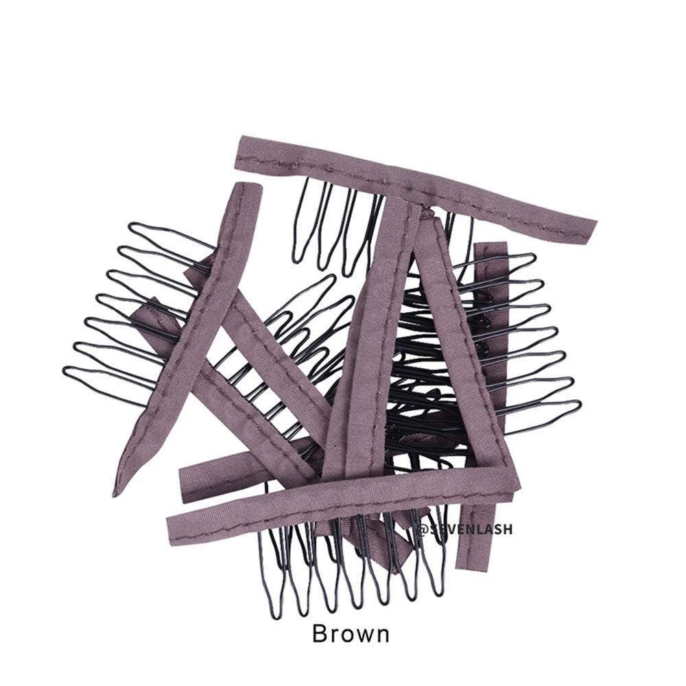 7 Theeth Lot Wig Combs For Wig Caps