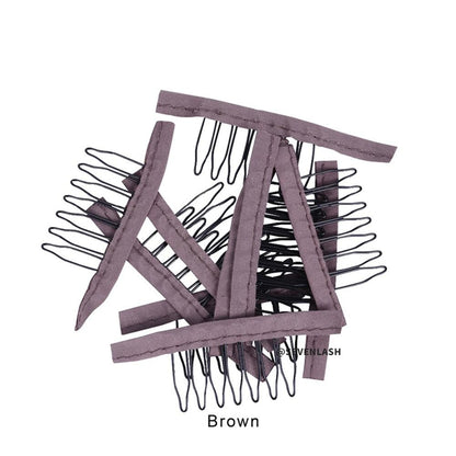 7 Theeth Lot Wig Combs For Wig Caps