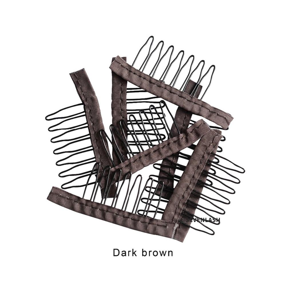 7 Theeth Lot Wig Combs For Wig Caps