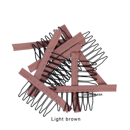 7 Theeth Lot Wig Combs For Wig Caps