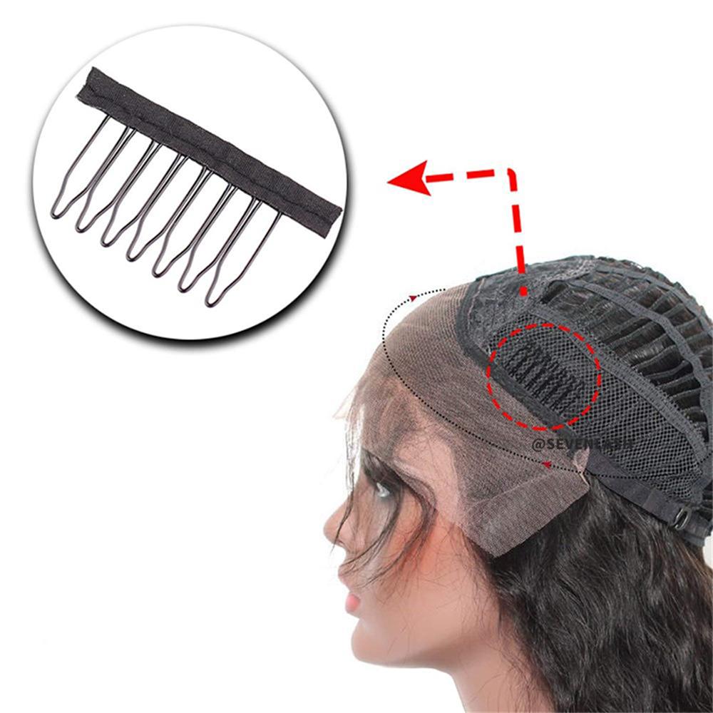 7 Theeth Lot Wig Combs For Wig Caps
