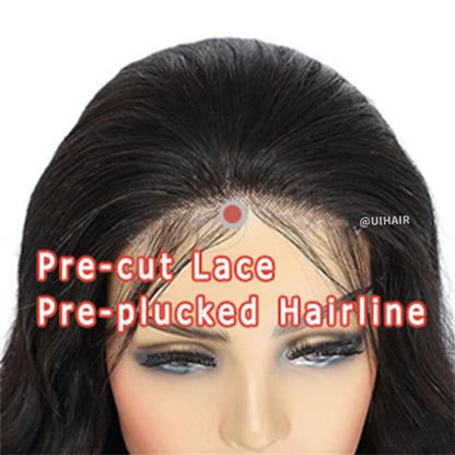 5X5 HD Lace Closure Go Glueless Virgin Human  Hair