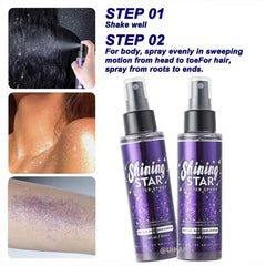 Sparkle Glitter Spray for Hair/Body/Clothes