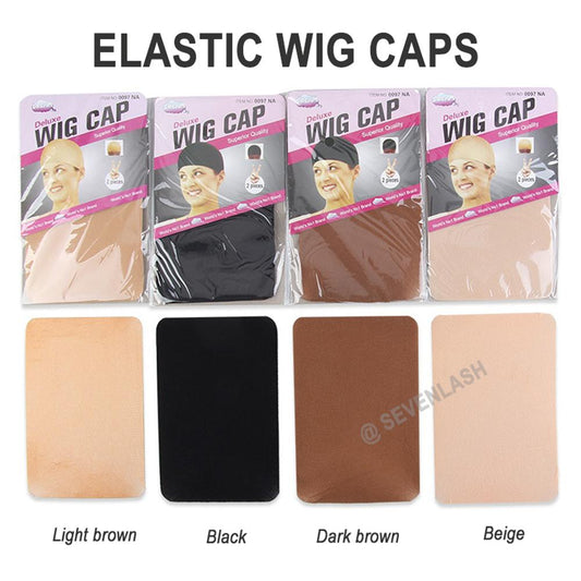 High Quality Elastic Wig Cap 10Pcs