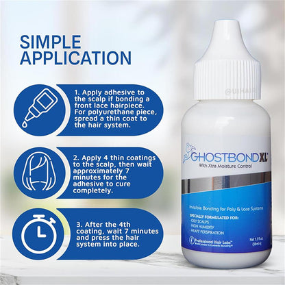 Wig Invisible Liquid Glue