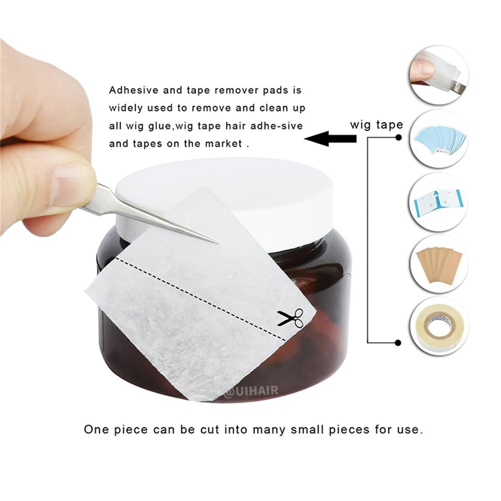 Wig Tape Remover Pads