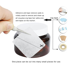 Wig Tape Remover Pads