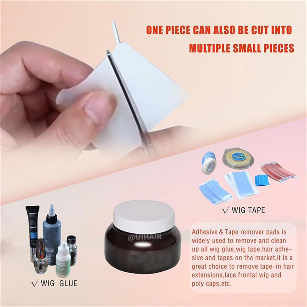 Wig Tape Remover Pads