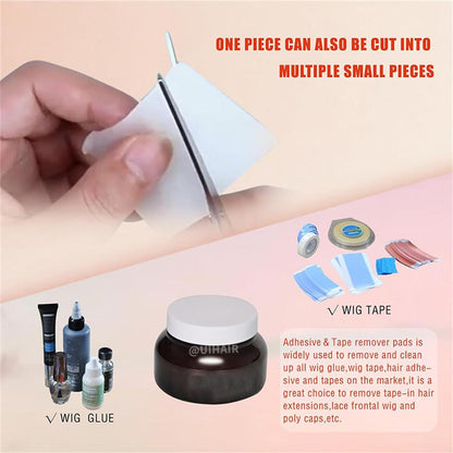 Wig Tape Remover Pads