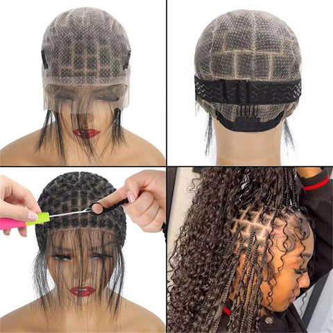 Dreadlocks Lace Front Full Lace Mesh Hat