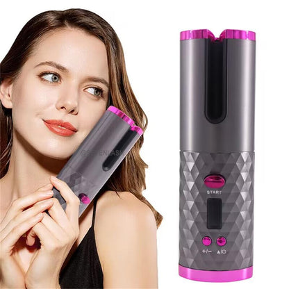 Portable Automatic Curling Iron