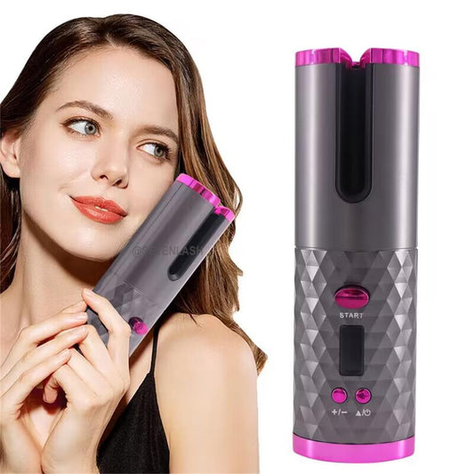 Portable Automatic Curling Iron