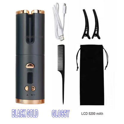 Portable Automatic Curling Iron