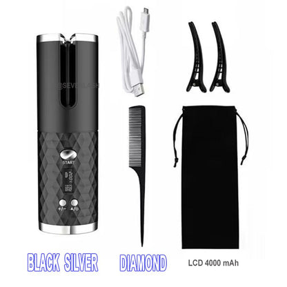 Portable Automatic Curling Iron