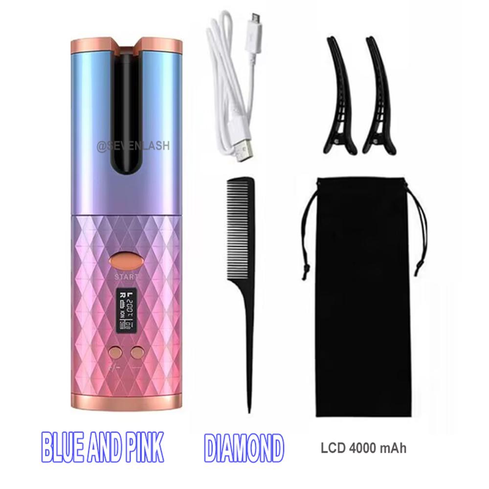 Portable Automatic Curling Iron