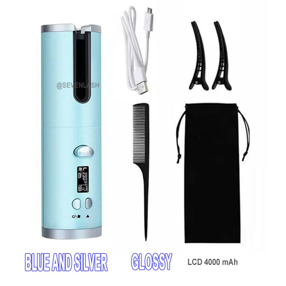 Portable Automatic Curling Iron