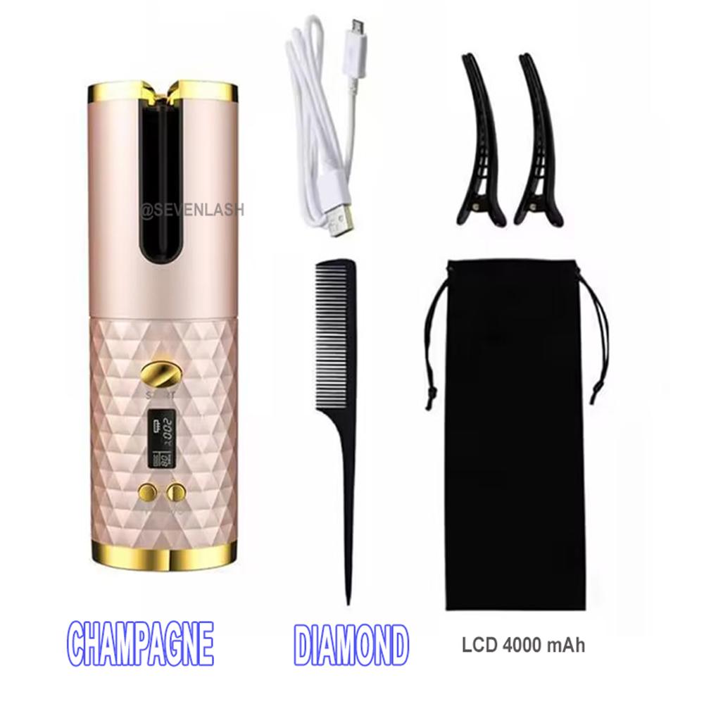 Portable Automatic Curling Iron