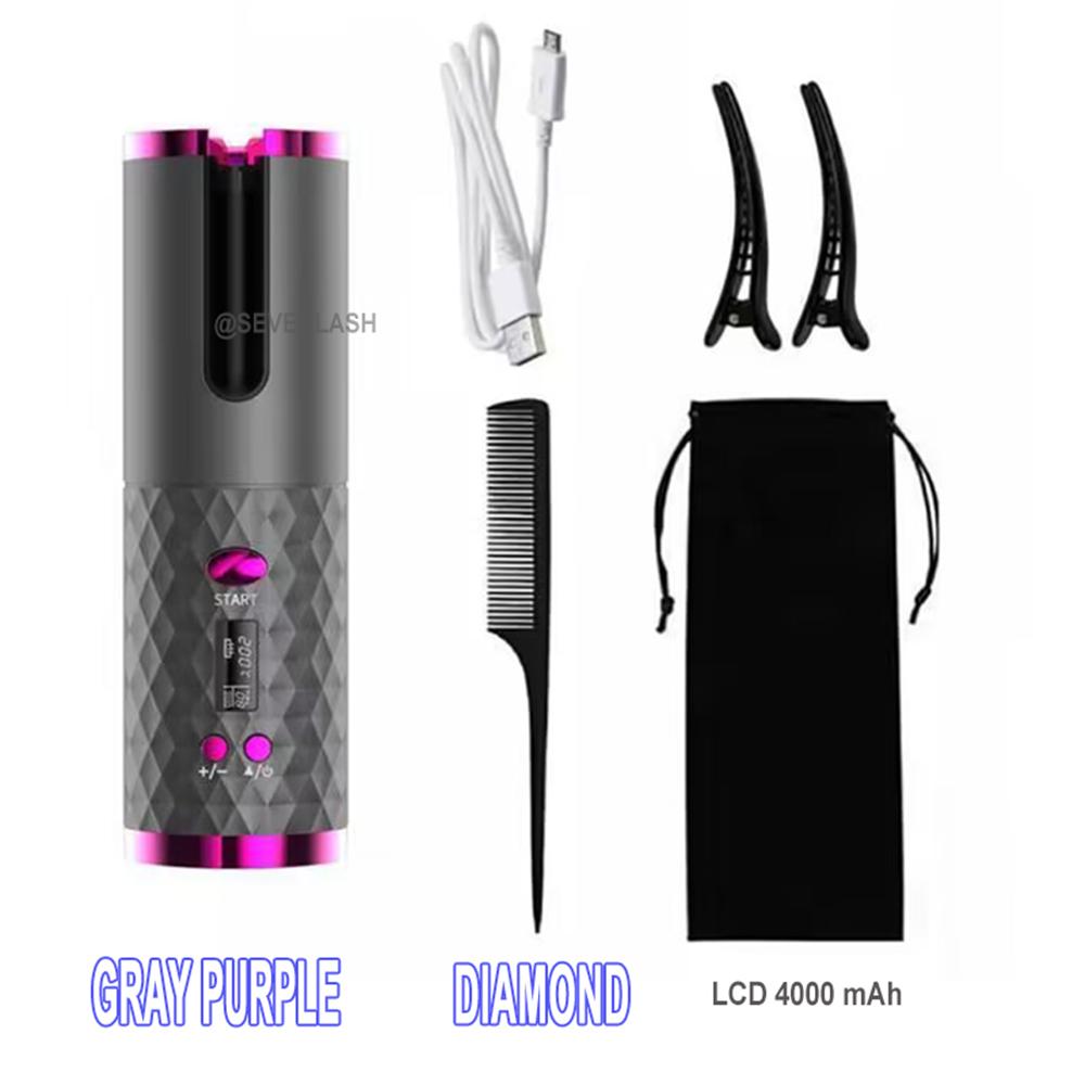Portable Automatic Curling Iron