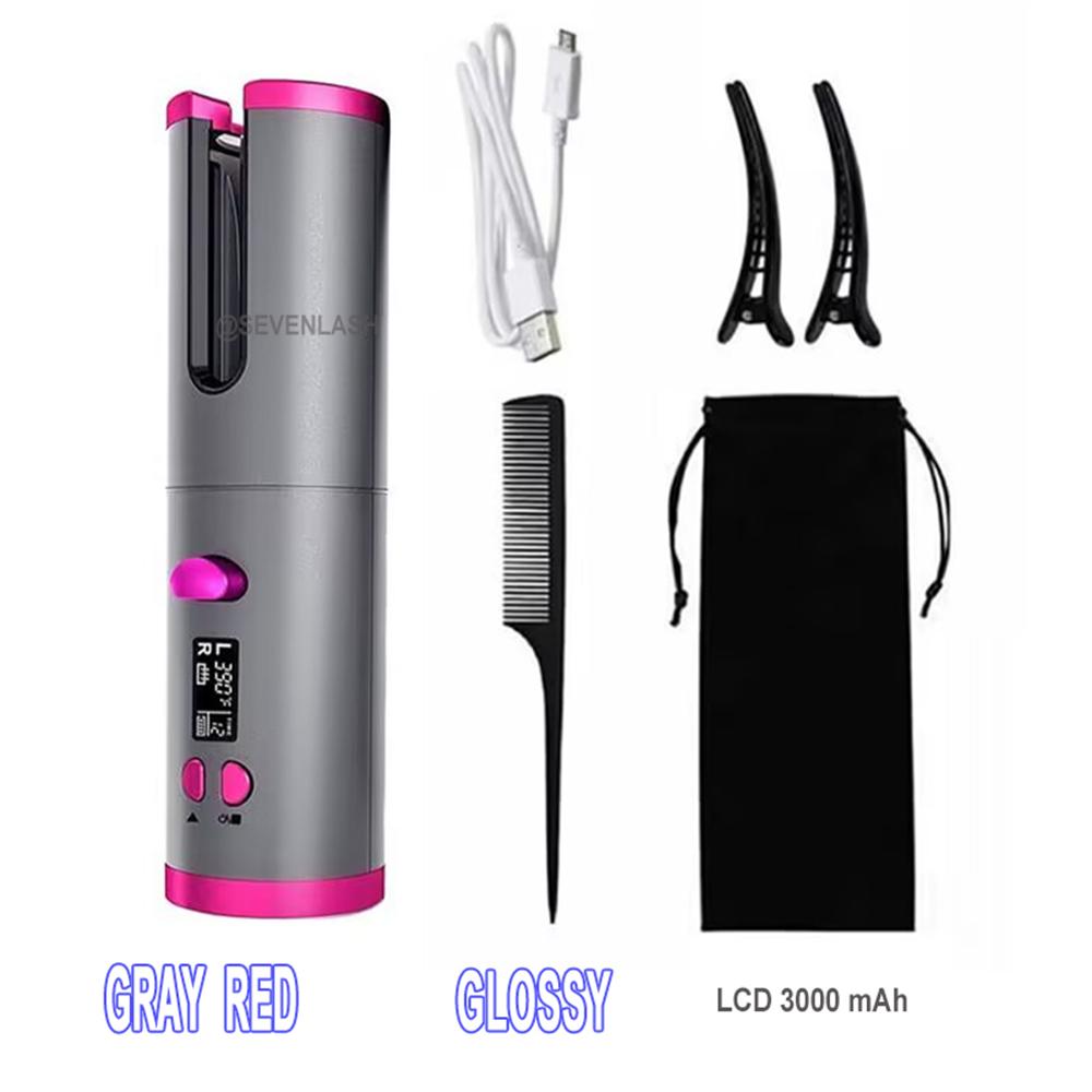 Portable Automatic Curling Iron