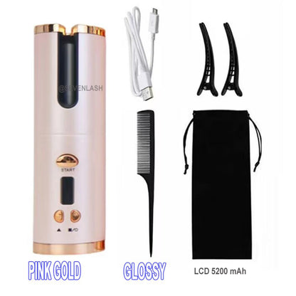 Portable Automatic Curling Iron