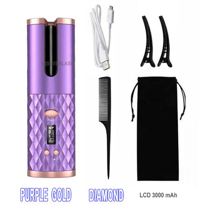 Portable Automatic Curling Iron