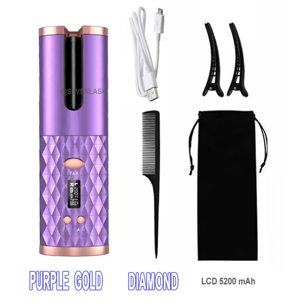 Portable Automatic Curling Iron
