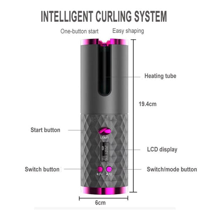 Portable Automatic Curling Iron