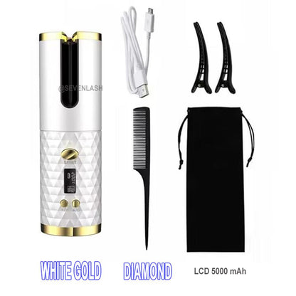 Portable Automatic Curling Iron