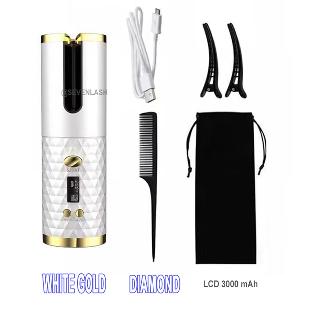 Portable Automatic Curling Iron