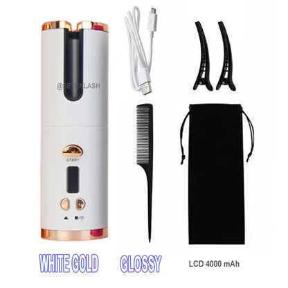 Portable Automatic Curling Iron