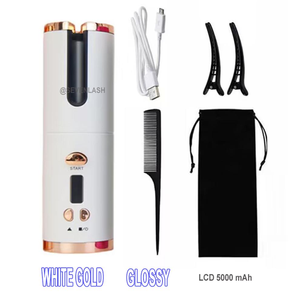 Portable Automatic Curling Iron