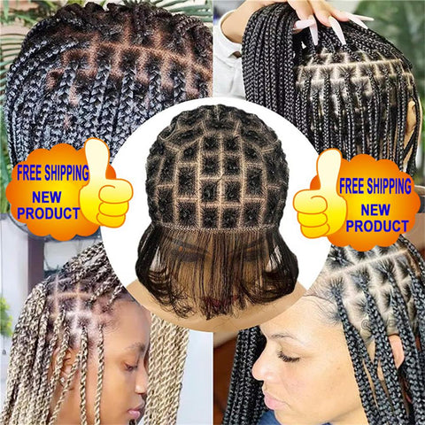 Dreadlocks Lace Front Full Lace Mesh Hat