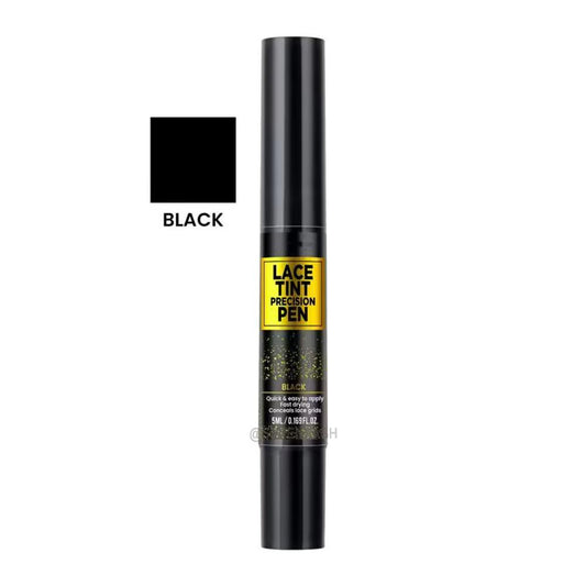 Professional wig tint marker 02 Dark Brown for medium skin tones.