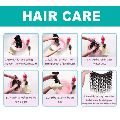 360 Full Lace Frontal Virgin Human Hair Wig