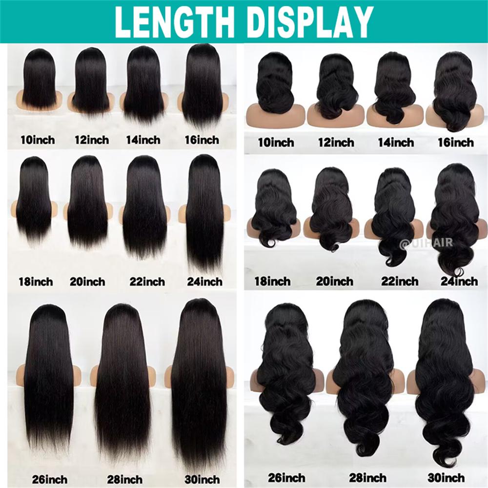 360 Full Lace Frontal Virgin Human Hair Wig