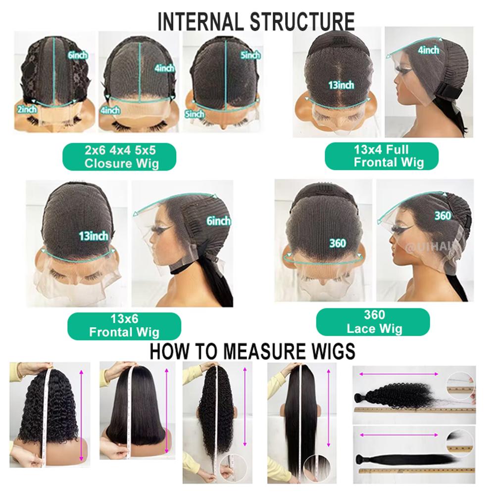 360 Full Lace Frontal Virgin Human Hair Wig