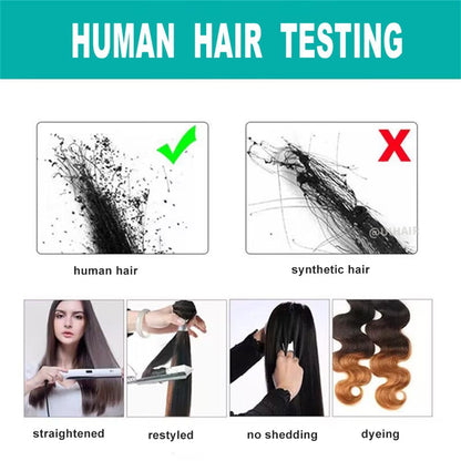 360 Full Lace Frontal Virgin Human Hair Wig