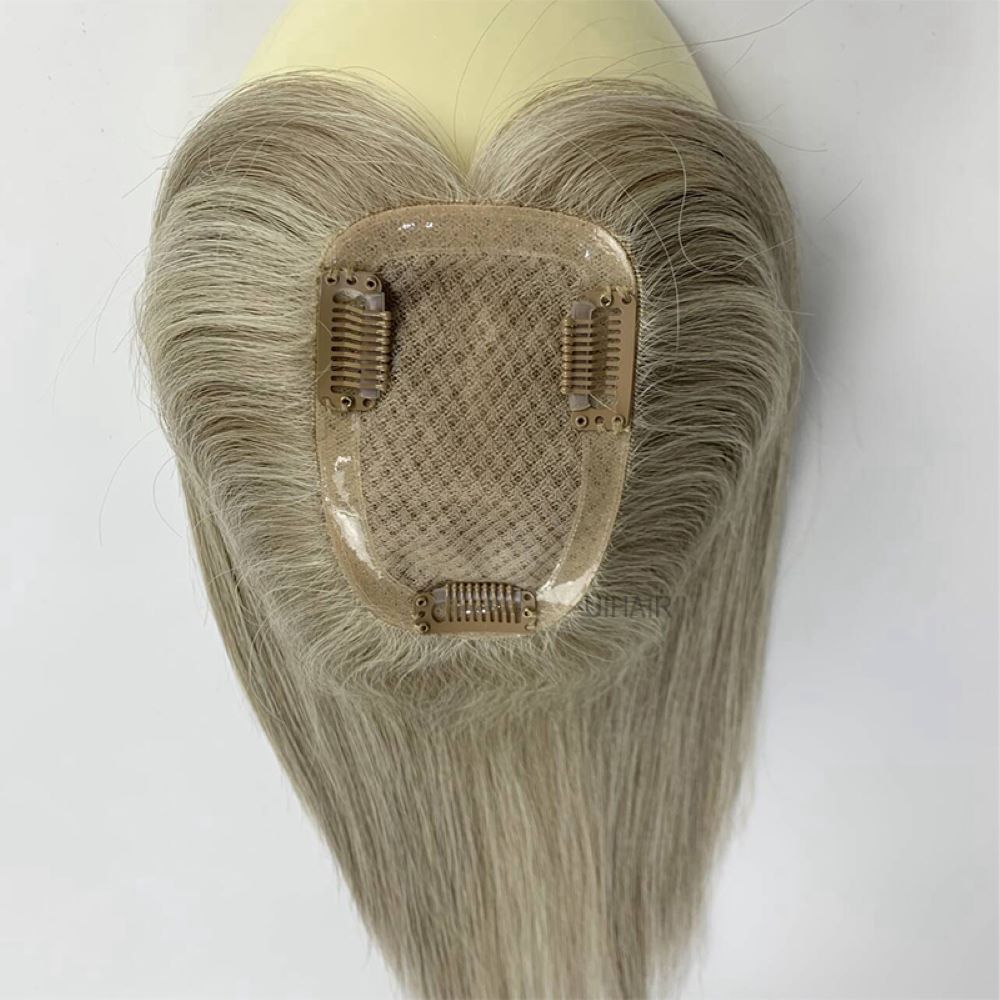 everyday wear hair topper comfortable fit